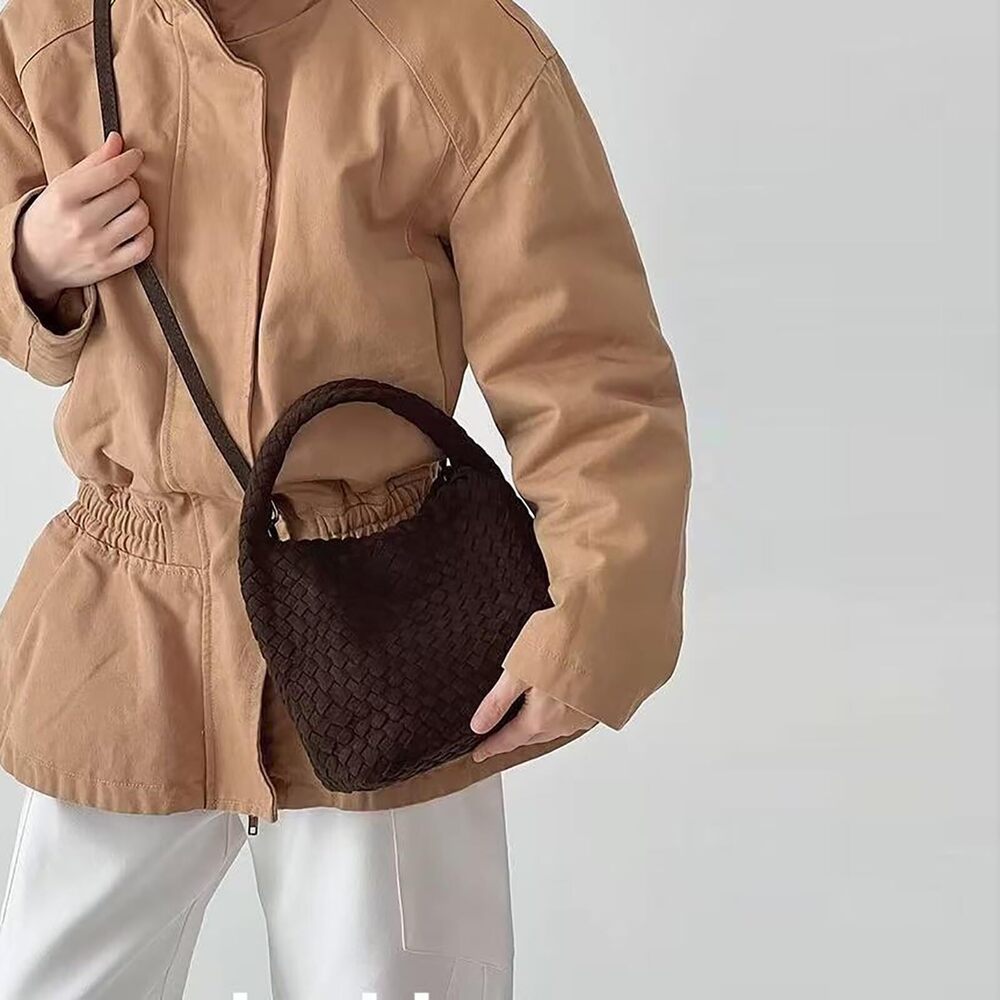 2137 Tote , Crossbody Handbag, Trendy Shoulder and Bucket Bag, Top-handle - Picture 3 of 7